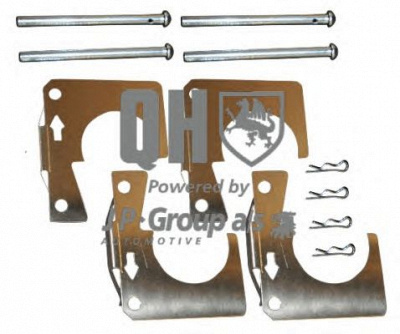 JP GROUP 1563650219 -  Комплектующие, колодки дискового тормоза